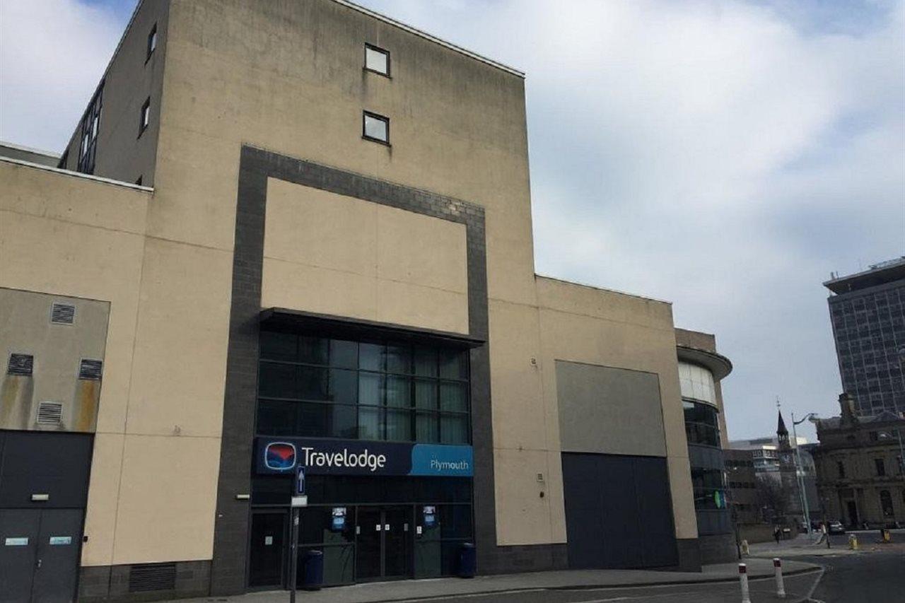 Travelodge Plymouth Exterior foto