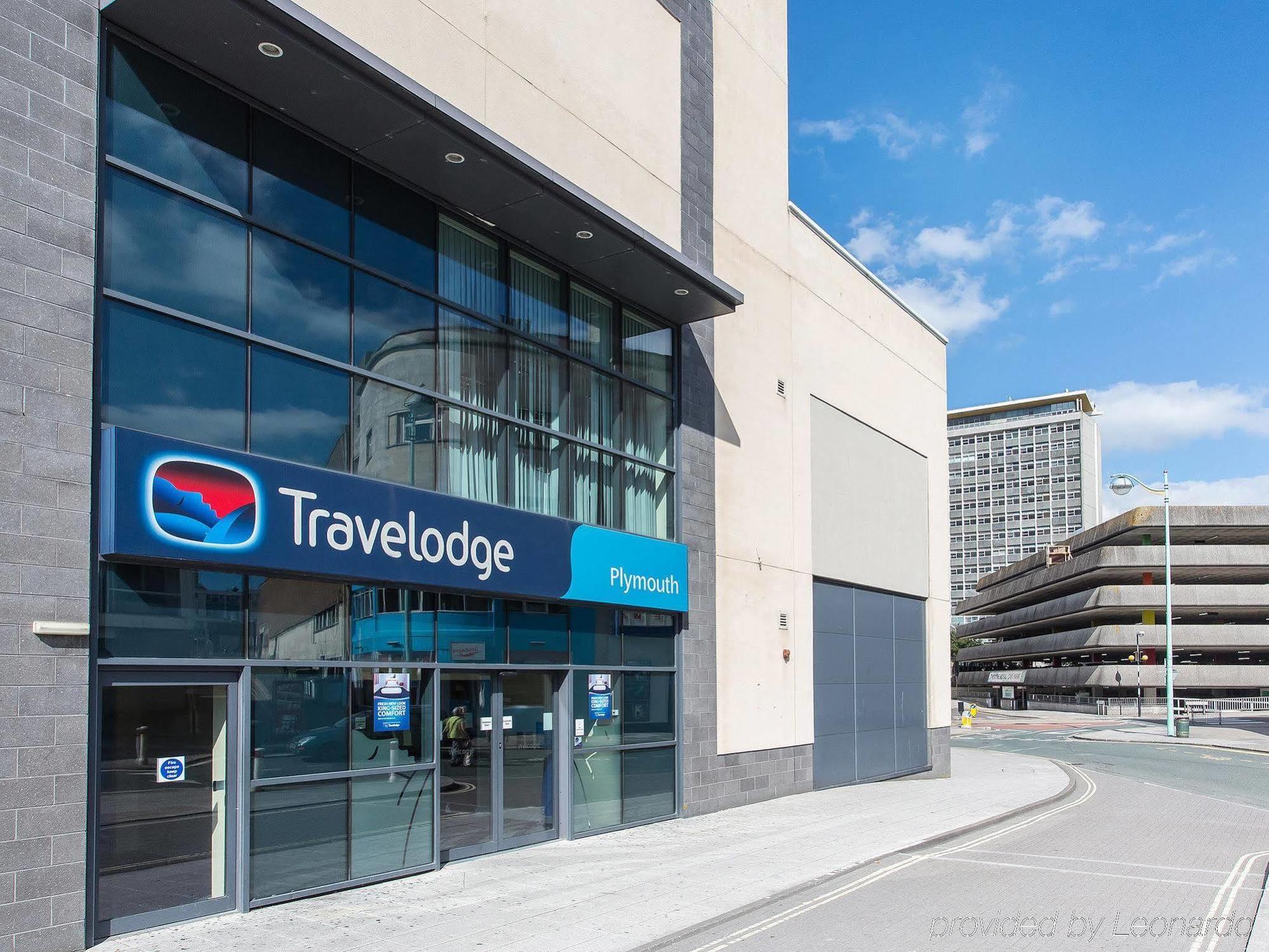 Travelodge Plymouth Exterior foto